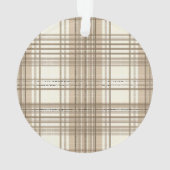 Rustic Baby's First Christmas Keepsake オーナメント (裏面)