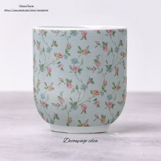 Rustic background flourish for decoupage artwork 薄葉紙