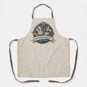 Rustic Bakery Store Pastry Dessert Sweet Cake Shop エプロン (正面)