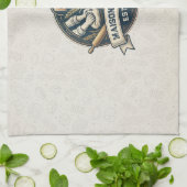 Rustic Bakery Store Pastry Dessert Sweet Cake Shop キッチンタオル (折り畳み)