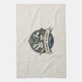 Rustic Bakery Store Pastry Dessert Sweet Cake Shop キッチンタオル (縦)