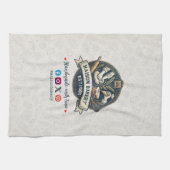 Rustic Bakery Store Pastry Dessert Sweet Cake Shop キッチンタオル (横)