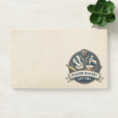 Rustic Bakery Store Pastry Dessert Sweet Cake Shop ポストイット (オフィス)