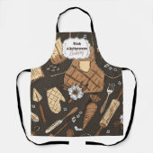 Rustic Baking Business エプロン (正面)