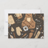 Rustic Baking Business サンキューカード (裏面)