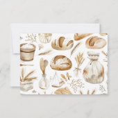 Rustic Baking Business サンキューカード (裏面)