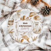 Rustic Baking Business ペーパープレート