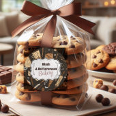 Rustic Baking Business ラウンドシール