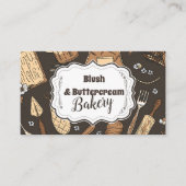 Rustic Baking Business 名刺 (正面)