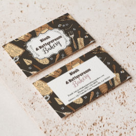 Rustic Baking Business 名刺