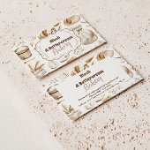 Rustic Baking Business 名刺