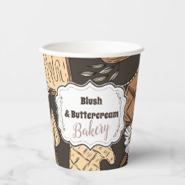 Rustic Baking Business 紙コップ