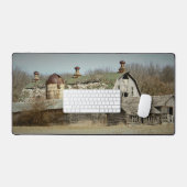 Rustic barn デスクマット (キーボード&マウス)