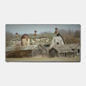 Rustic barn デスクマット (正面)