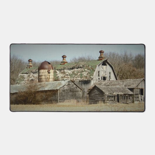 Rustic barn デスクマット (正面)