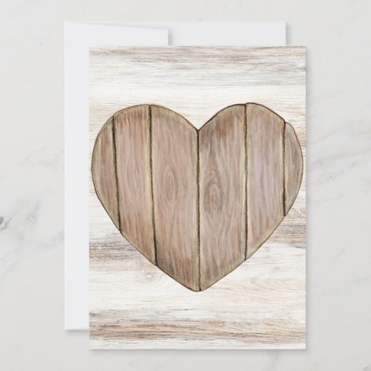 Rustic BBQ Graduation Party Invitation 招待状 (裏面)