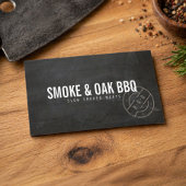 Rustic BBQ Smokehouse  名刺