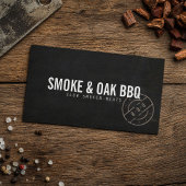 Rustic BBQ Smokehouse  名刺