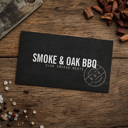 Rustic BBQ Smokehouse  名刺
