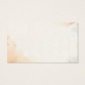 Rustic beige watercolor bakery gift certificate  (裏面)