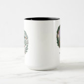 Rustic Best Dad Ever – Outdoorsy Father’s Day Gift マグカップ (中央)