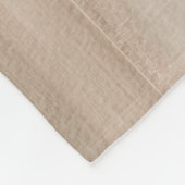 Rustic Blush Pink Gray Mauve Abstract Stripe フリースブランケット (角)