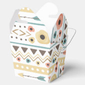 Rustic Boho Baby Shower  フェイバーボックス (オープン)