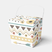 Rustic Boho Baby Shower  フェイバーボックス (正面サイド)