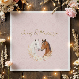 Rustic Boho Country Wedding スタンダードカクテルナプキン