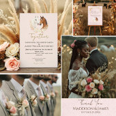 Rustic Boho Country Wedding  テーブルナンバー