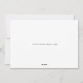 Rustic Boho Merriest Christmas Family Fun Photo シーズンカード (裏面)