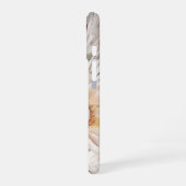 Rustic Boho Terracotta Botanical iPhone 16ケース (左側面)