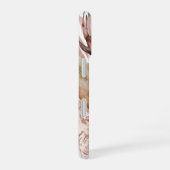 Rustic Boho Terracotta Botanical iPhone 16ケース (右側面)