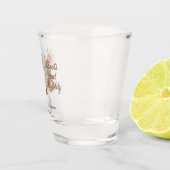 Rustic Boots and Bubbly Western Bridal Shower  ショットグラス (右)