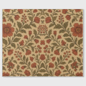 Rustic Botanical ラッピングペーパー (フラット)