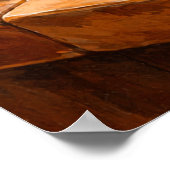 Rustic Bread and Olive Oil a Mediterranean Kitchen ポスター (角)