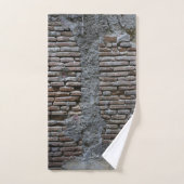 Rustic Brick Stone Wall Napoli 1 バスタオルセット (ハンドタオル)
