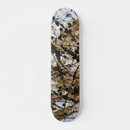 Rustic Camo Forest Pattern Skateboard スケートボード