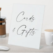 Rustic Cards & Gifts ウェディング テーブルサイン (インサイチュ)