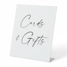 Rustic Cards & Gifts ウェディング テーブルサイン
