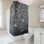 Rustic Caribbean Coral Stone Wall 2 シャワーカーテン (インサイチュ)