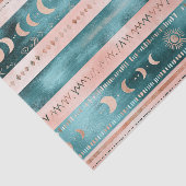 Rustic Celestial Stripe Moon Sun Earthy (1) 薄葉紙 (詳細)