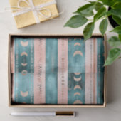 Rustic Celestial Stripe Moon Sun Earthy (1) 薄葉紙 (ギフト)