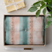 Rustic Celestial Stripe Moon Sun Earthy (8) 薄葉紙 (ギフト)