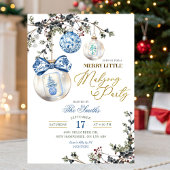 Rustic Chinoiseries Merry Little Mahjong Party 招待状