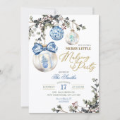 Rustic Chinoiseries Merry Little Mahjong Party 招待状 (正面)