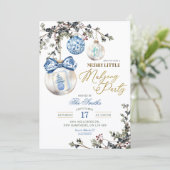 Rustic Chinoiseries Merry Little Mahjong Party 招待状 (スタンド正面)