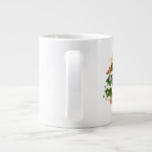 Rustic Christmas Mug – Cozy Holiday Hot Chocolate ジャンボコーヒーマグカップ (裏面)