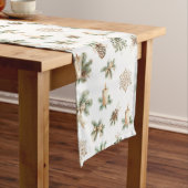 Rustic Christmas Table Runner ロングテーブルランナー (インサイチュ)