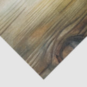 Rustic Christmas tissue paper red candles holly 薄葉紙 (詳細)